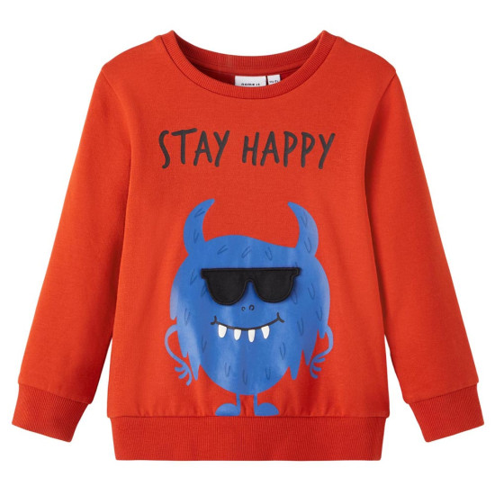 Name It Βρεφικό φούτερ Name It Βρεφικό φούτερ